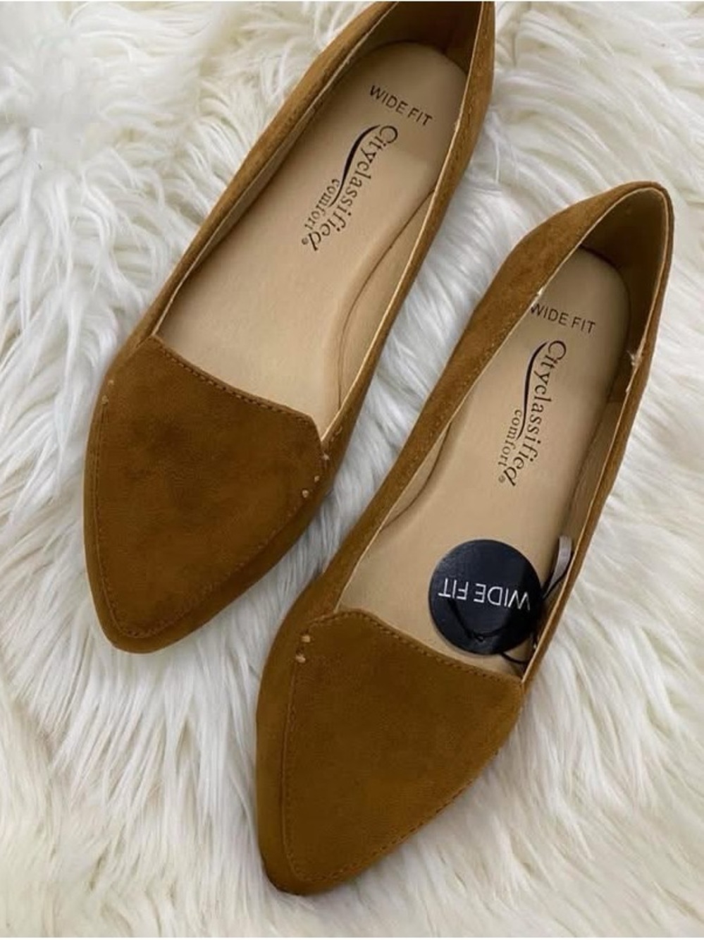 Cityclassified | Comfort Wide Fit Shoe Box (NWT) Hazel, Size 8.5 *wide fit
